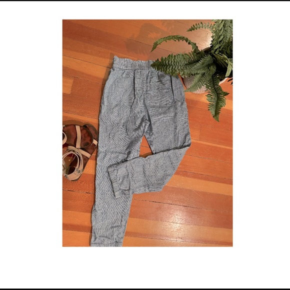 Crewcuts by J. Crew Railroad Chambray Beach Pants - Picture 2 of 6